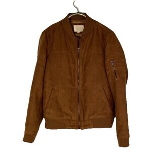 Aeropostale brown  fauxbomber jacket Woman Small